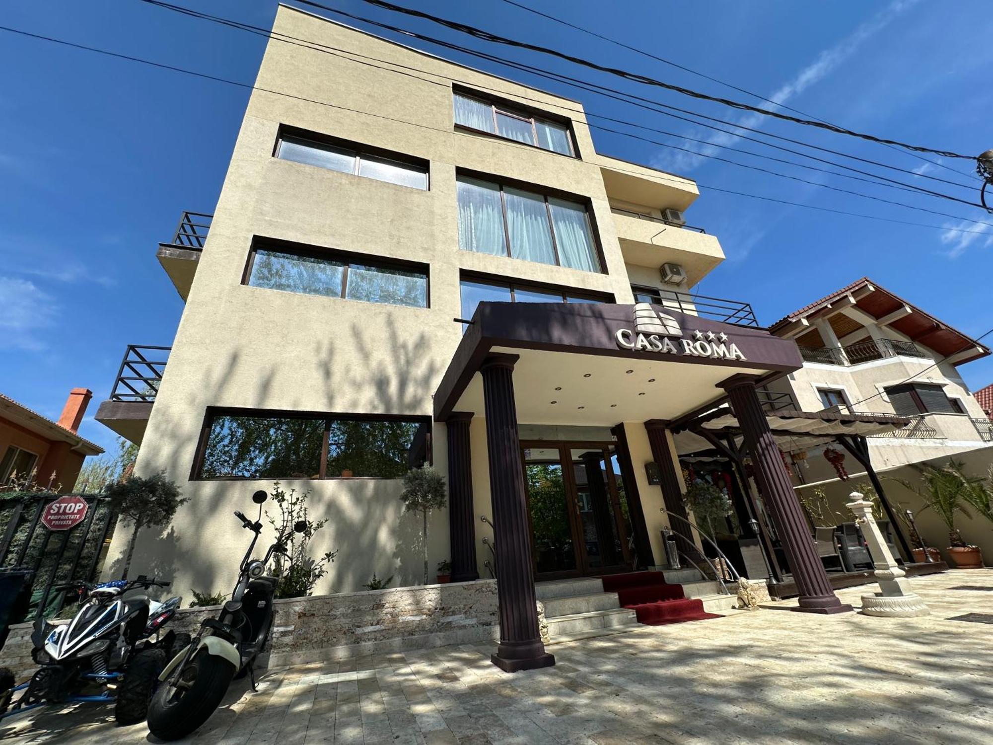 Casa Roma Hotel Năvodari Exterior foto